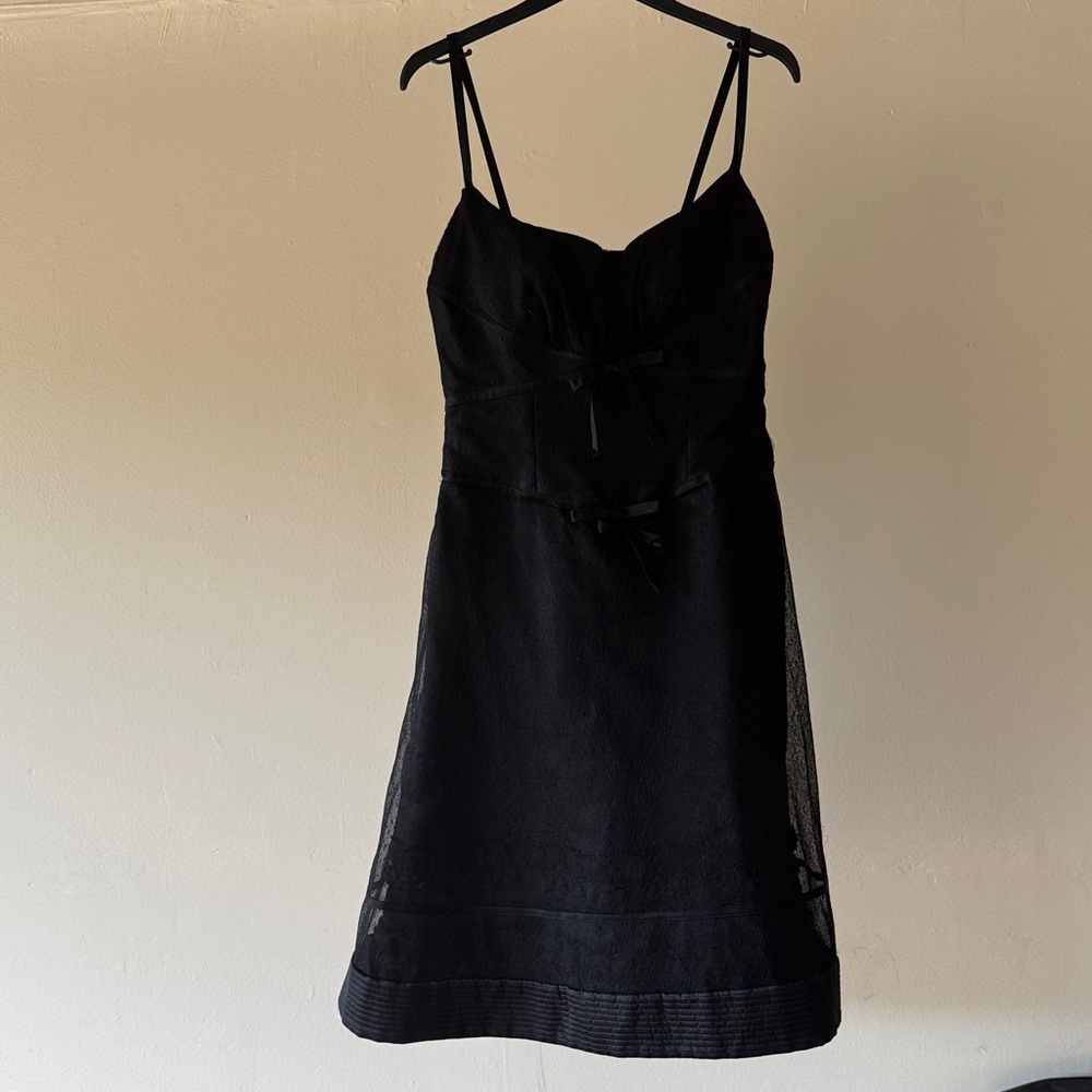 Carolina Herrera Black Dress